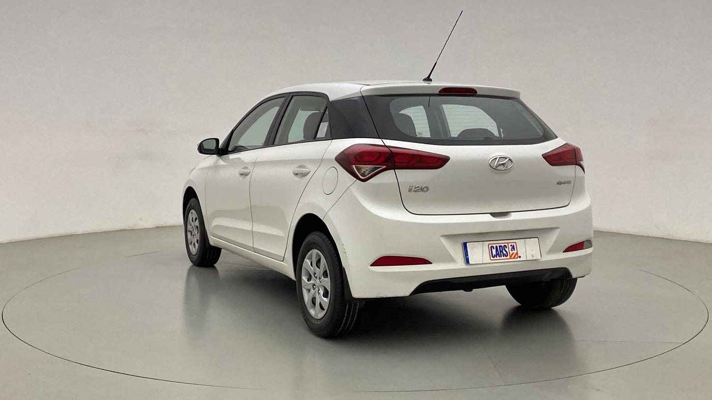 2017 Hyundai Elite i20 SPORTZ 1.2, Petrol, Manual, 33,269 km, Left Back Diagonal