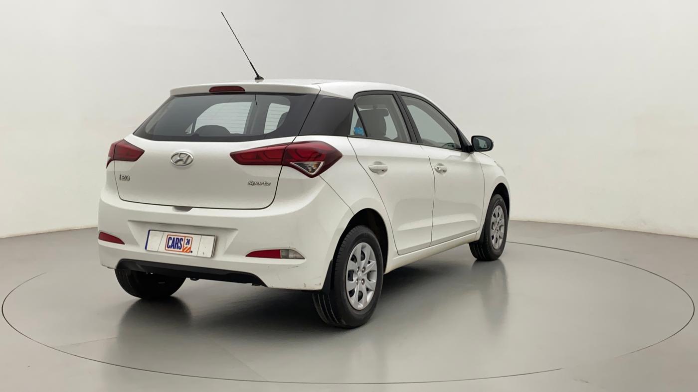 2017 Hyundai Elite i20 SPORTZ 1.2, Petrol, Manual, 33,269 km, Right Back Diagonal