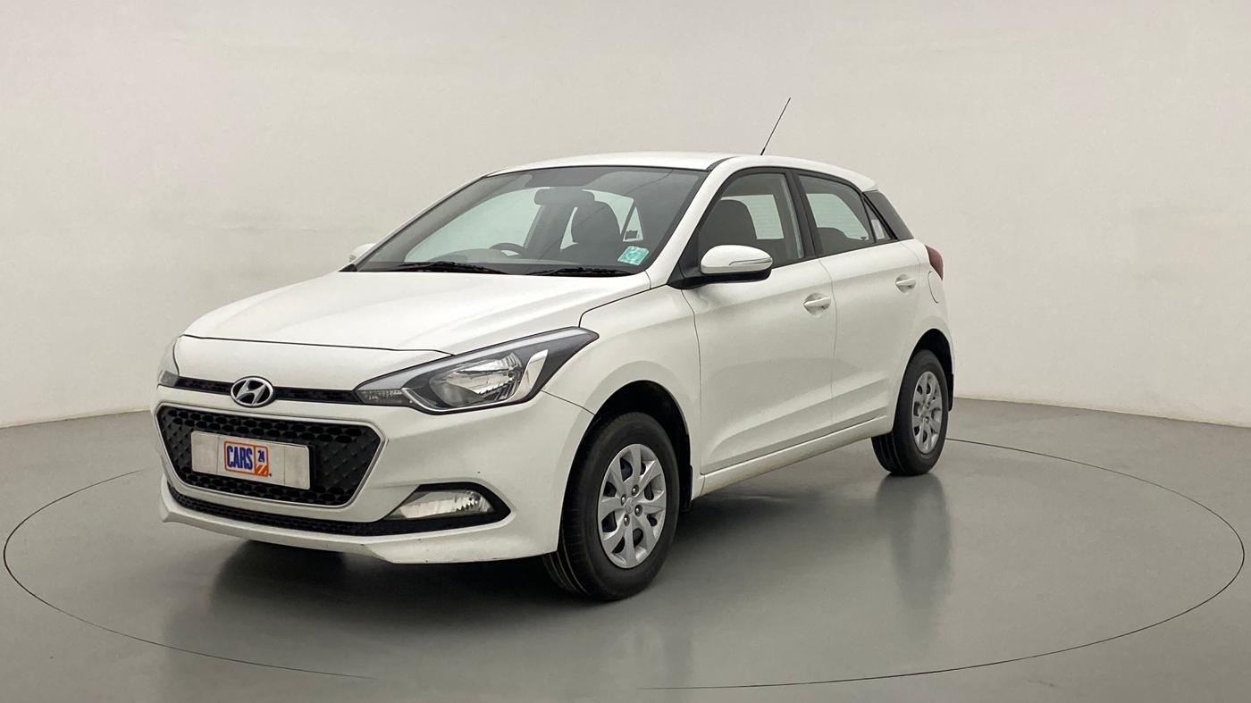 2017 Hyundai Elite i20 SPORTZ 1.2, Petrol, Manual, 33,269 km, Left Front Diagonal