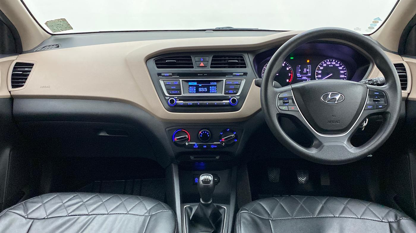 2017 Hyundai Elite i20 SPORTZ 1.2, Petrol, Manual, 33,269 km, Dashboard