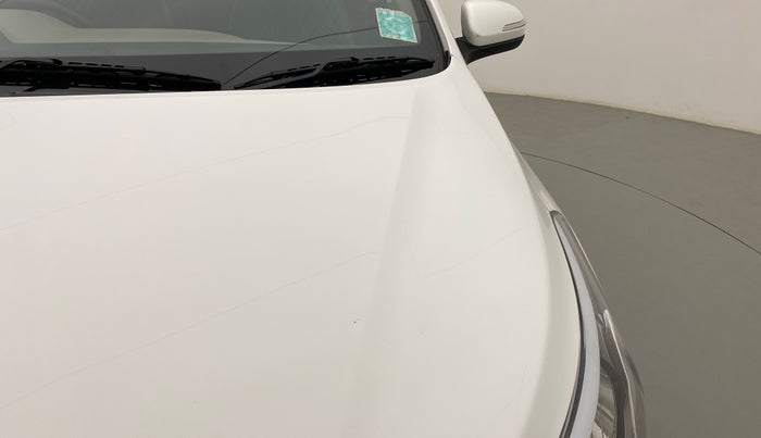 2017 Hyundai Elite i20 SPORTZ 1.2, Petrol, Manual, 33,269 km, Bonnet (hood) - Slightly dented