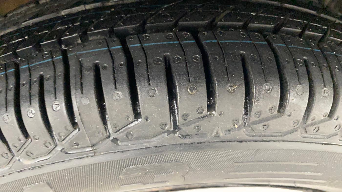2018 Renault Kwid RXL, Petrol, Manual, 51,089 km, Right Front Tyre Tread