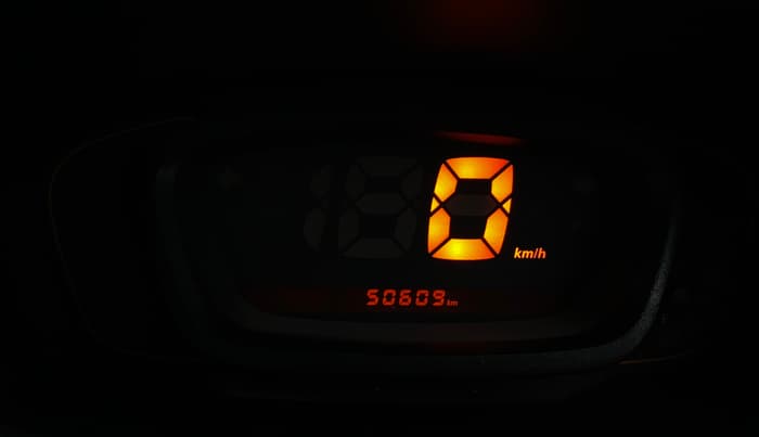 2018 Renault Kwid RXL, Petrol, Manual, 51,089 km, Odometer Image