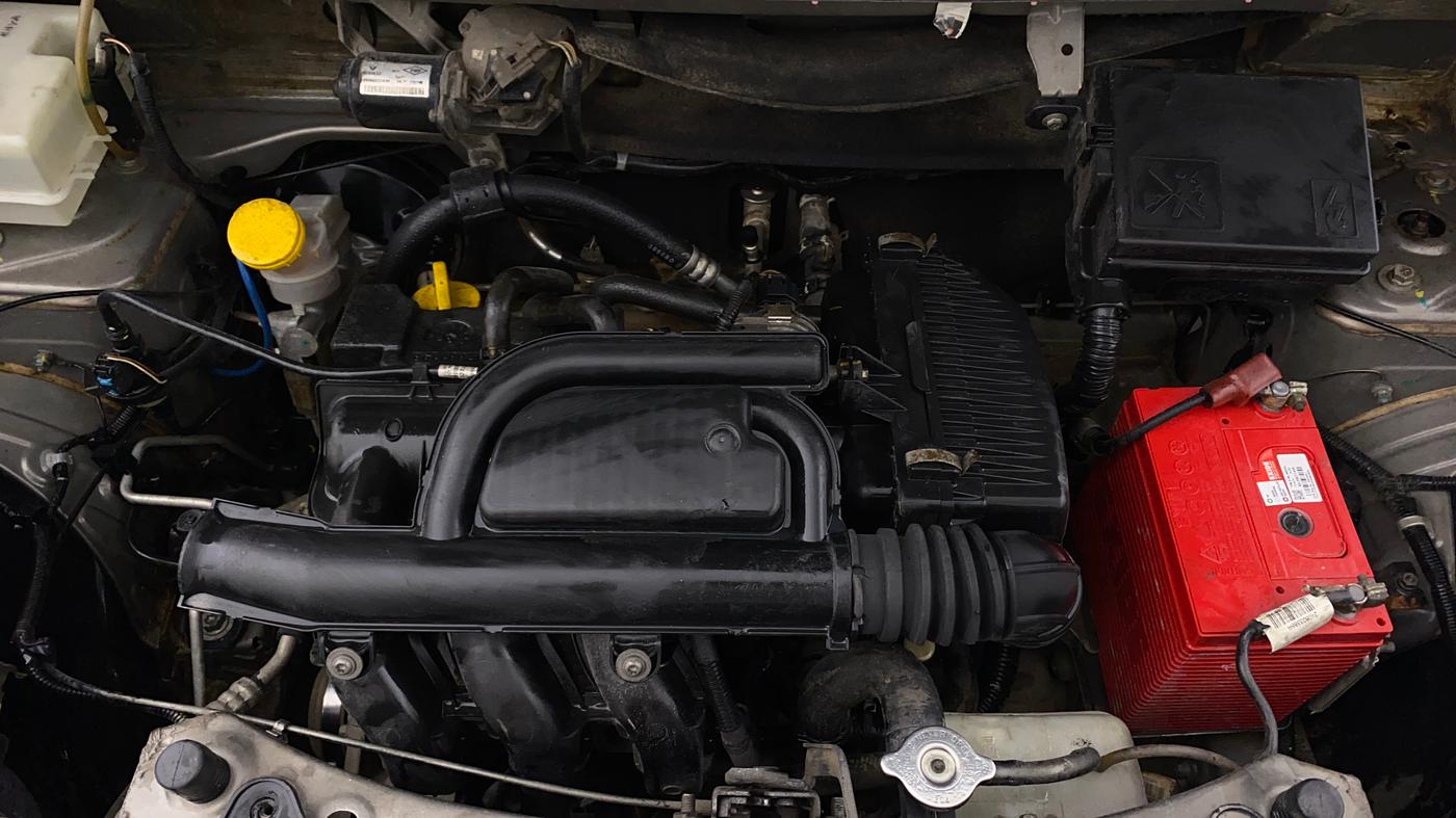 2018 Renault Kwid RXL, Petrol, Manual, 51,089 km, Engine View