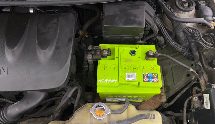 2013 Nissan Sunny XL DIESEL, Diesel, Manual, 1,02,155 km, Engine View - Left