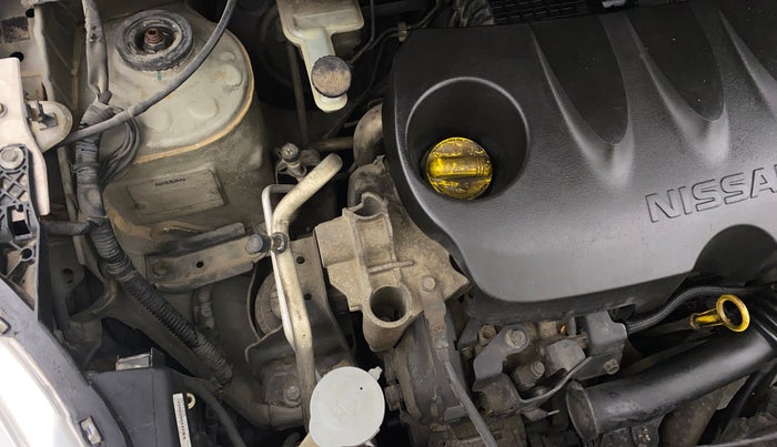 2013 Nissan Sunny XL DIESEL, Diesel, Manual, 1,02,155 km, Engine View - Right