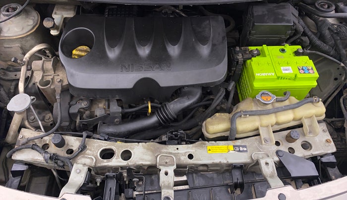 2013 Nissan Sunny XL DIESEL, Diesel, Manual, 1,02,155 km, Engine View