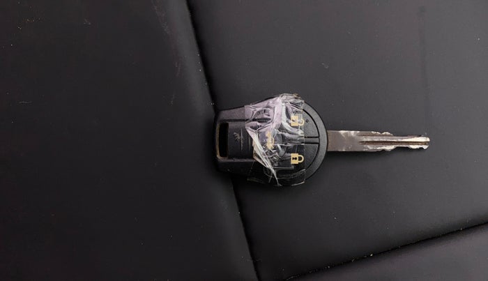 2013 Nissan Sunny XL DIESEL, Diesel, Manual, 1,02,155 km, Key Close Up