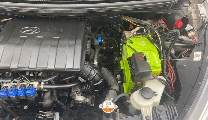 2018 Hyundai Xcent E, CNG, Manual, 54,997 km, Engine View - Left