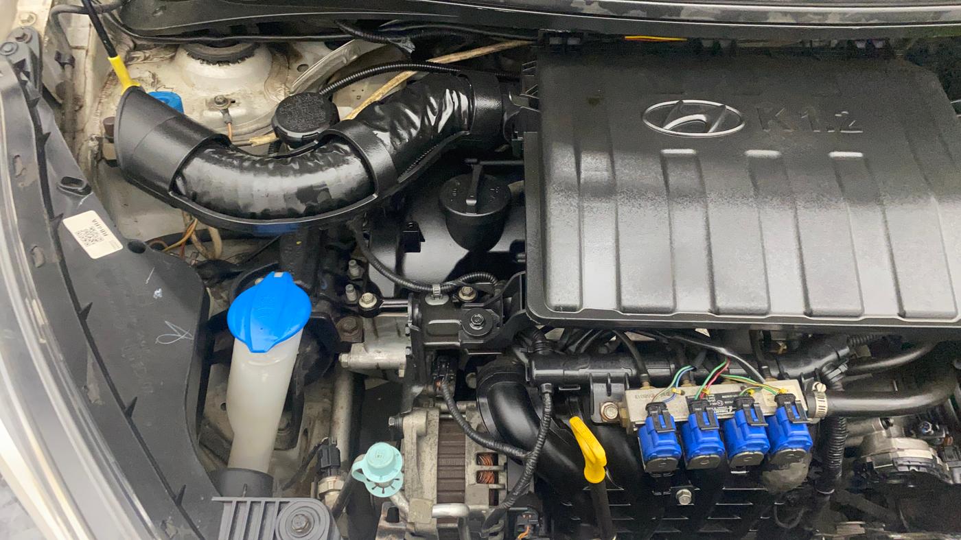 2018 Hyundai Xcent E, CNG, Manual, 54,997 km, Engine View - Right