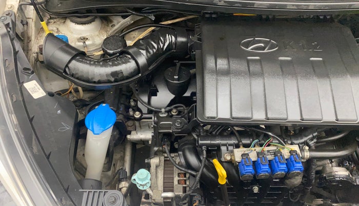 2018 Hyundai Xcent E, CNG, Manual, 54,997 km, Engine View - Right