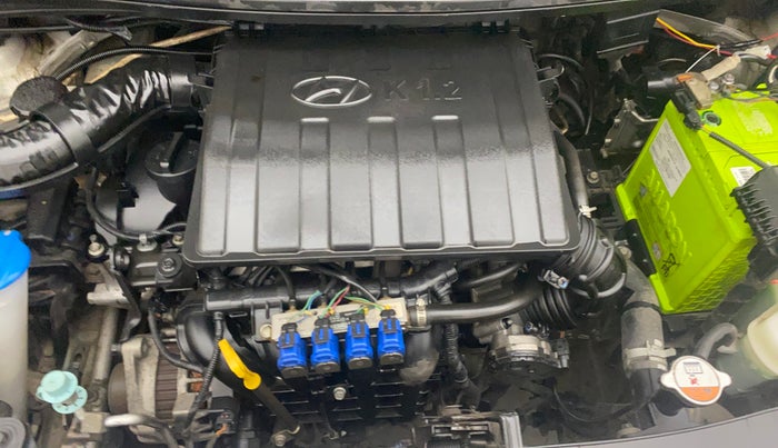 2018 Hyundai Xcent E, CNG, Manual, 54,997 km, Engine View