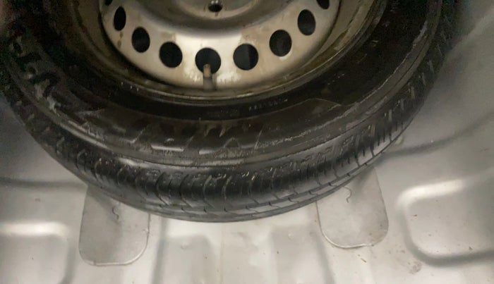 2018 Hyundai Xcent E, CNG, Manual, 54,997 km, Spare Tyre