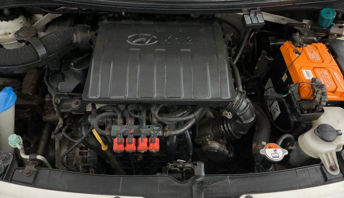 2015 Hyundai Grand i10 SPORTZ 1.2 KAPPA VTVT, CNG, Manual, 68,085 km, Engine View