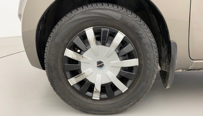 2016 Datsun Redi Go S 1.0, Petrol, Manual, 17,428 km, Left Front Wheel