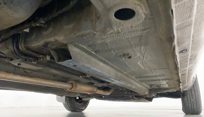 2016 Datsun Redi Go S 1.0, Petrol, Manual, 17,428 km, Right Side Underbody