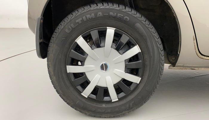 2016 Datsun Redi Go S 1.0, Petrol, Manual, 17,428 km, Right Rear Wheel