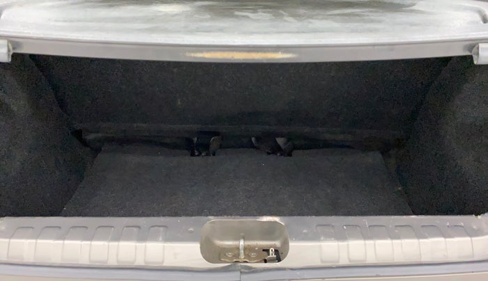 2016 Datsun Redi Go S 1.0, Petrol, Manual, 17,428 km, Boot Inside