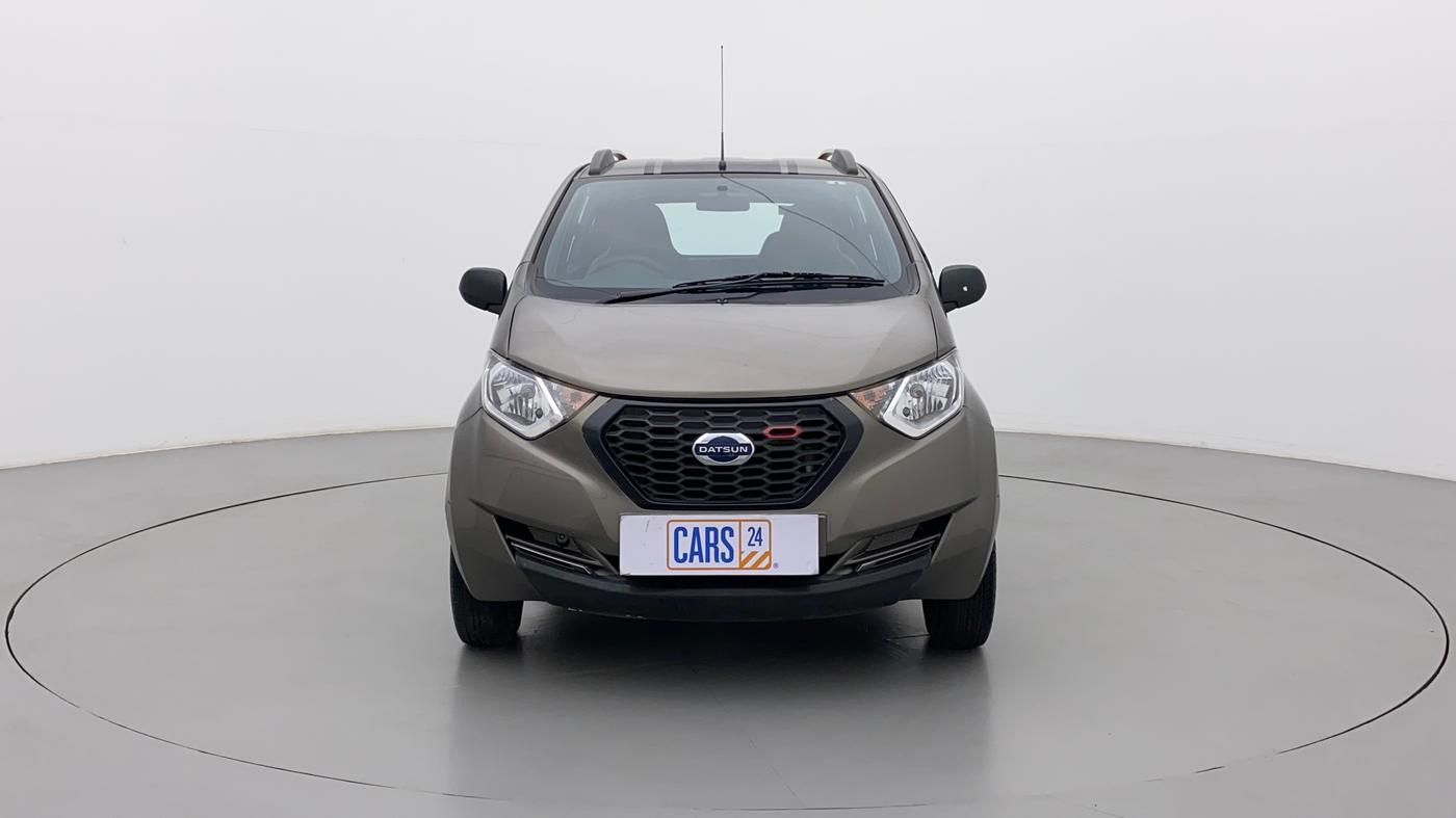 2016 Datsun Redi Go S 1.0, Petrol, Manual, 17,428 km, Front