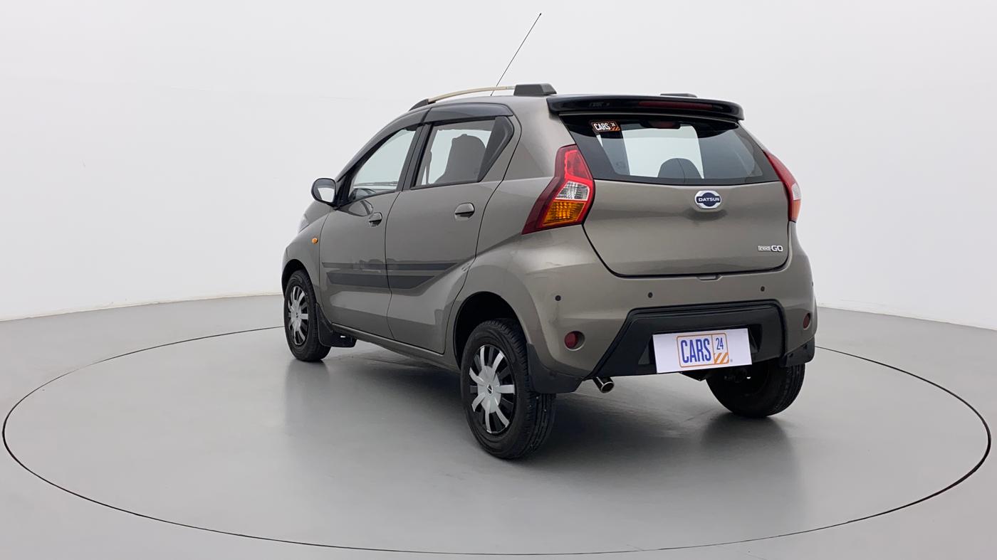 2016 Datsun Redi Go S 1.0, Petrol, Manual, 17,428 km, Left Back Diagonal