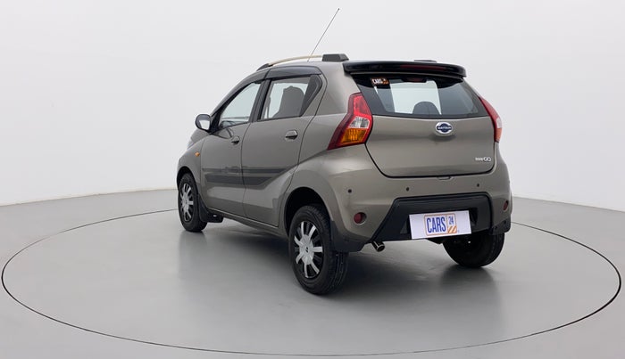2016 Datsun Redi Go S 1.0, Petrol, Manual, 17,428 km, Left Back Diagonal