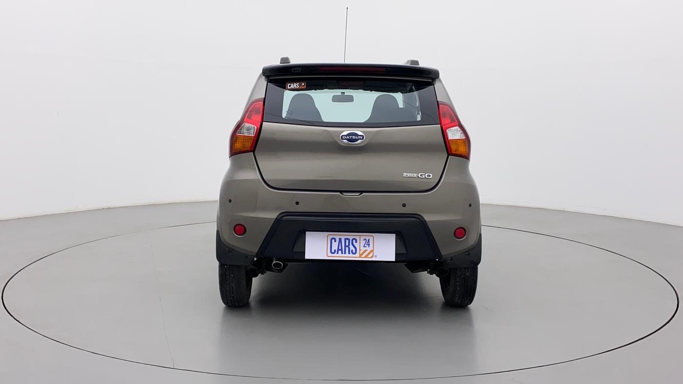2016 Datsun Redi Go S 1.0, Petrol, Manual, 17,428 km, Back/Rear