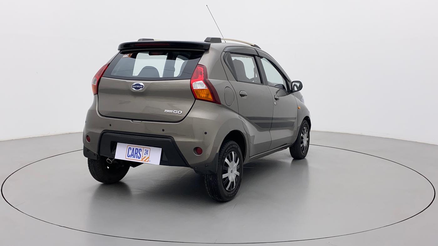 2016 Datsun Redi Go S 1.0, Petrol, Manual, 17,428 km, Right Back Diagonal