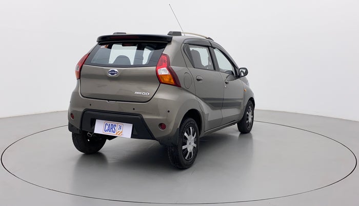 2016 Datsun Redi Go S 1.0, Petrol, Manual, 17,428 km, Right Back Diagonal