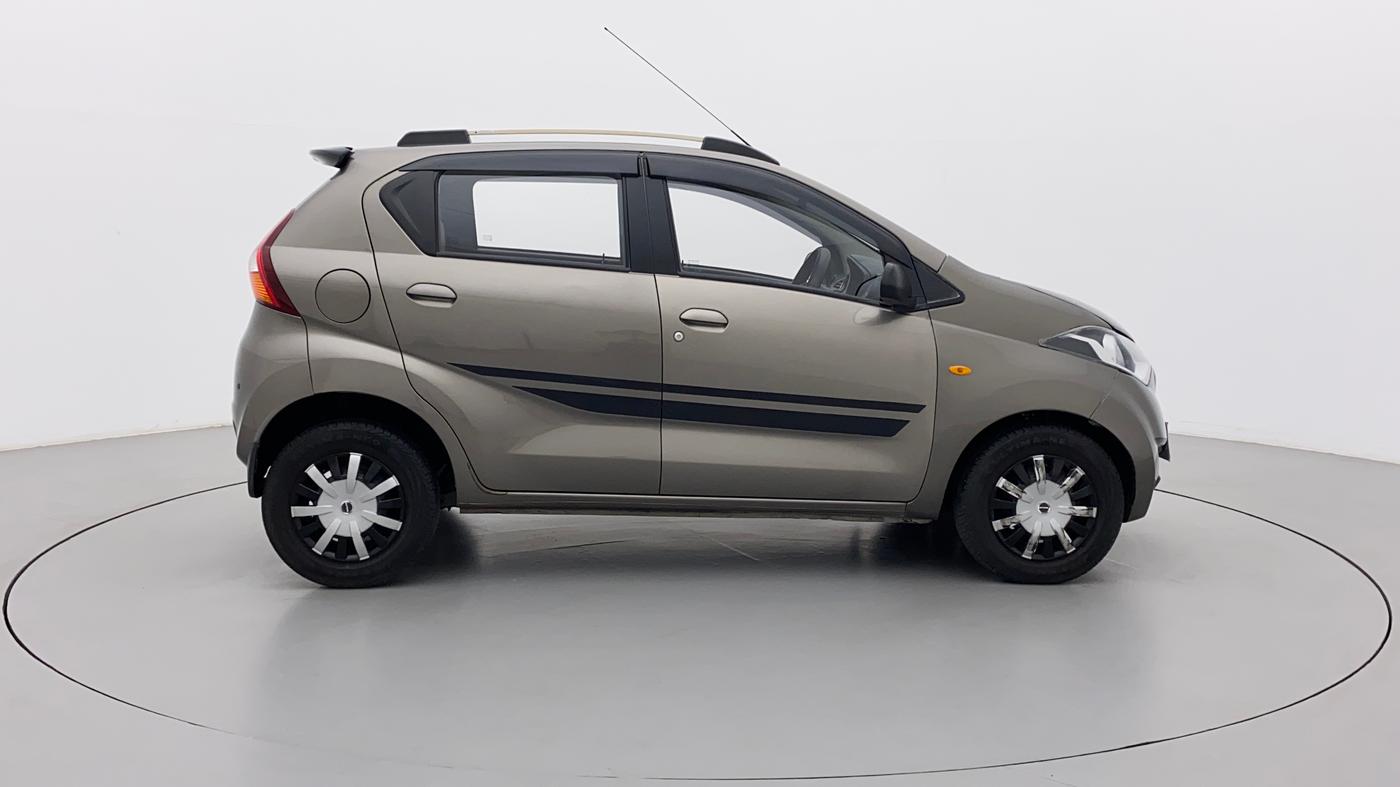 2016 Datsun Redi Go S 1.0, Petrol, Manual, 17,428 km, Right Side View