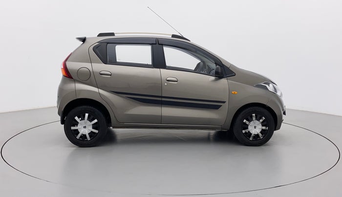 2016 Datsun Redi Go S 1.0, Petrol, Manual, 17,428 km, Right Side View