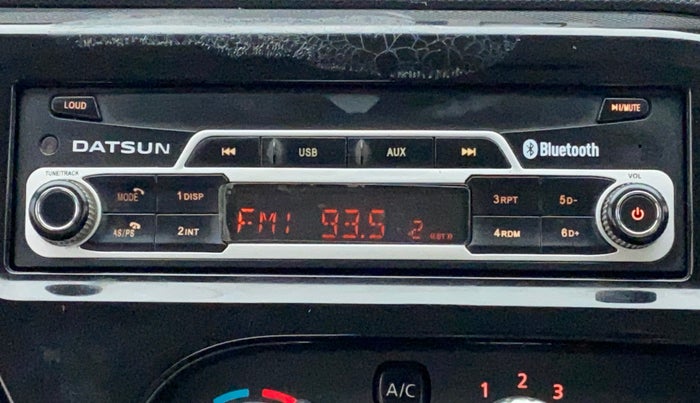 2016 Datsun Redi Go S 1.0, Petrol, Manual, 17,428 km, Infotainment System