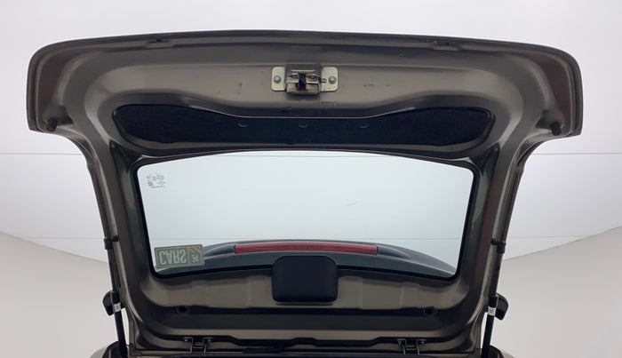 2016 Datsun Redi Go S 1.0, Petrol, Manual, 17,428 km, Boot Door Open