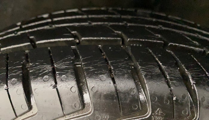 2016 Datsun Redi Go S 1.0, Petrol, Manual, 17,428 km, Left Rear Tyre Tread