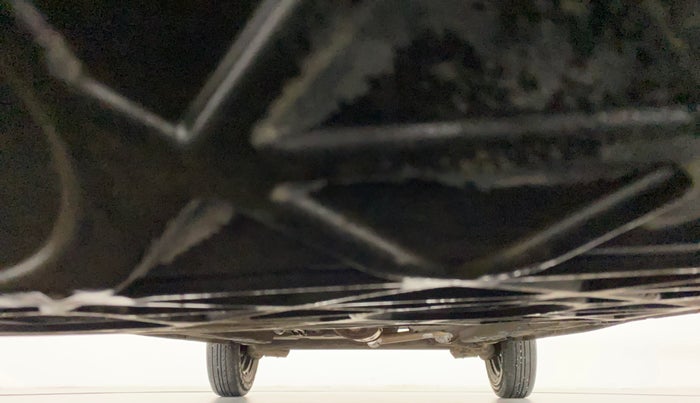 2016 Datsun Redi Go S 1.0, Petrol, Manual, 17,428 km, Front Underbody