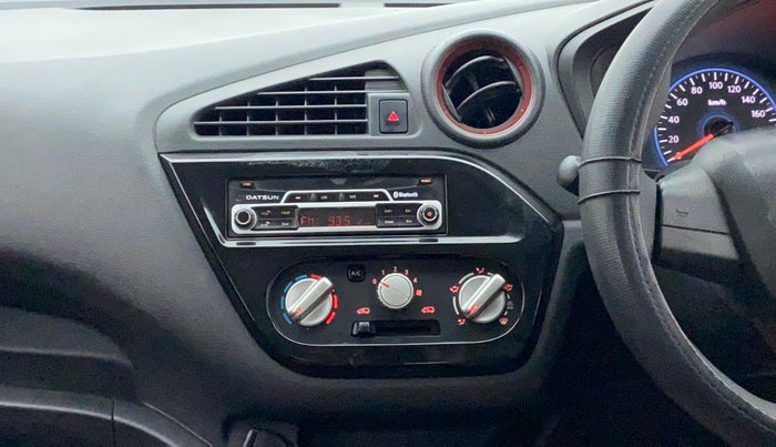 2016 Datsun Redi Go S 1.0, Petrol, Manual, 17,428 km, Air Conditioner