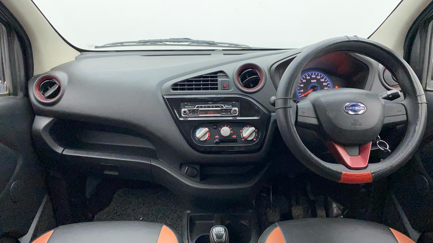 2016 Datsun Redi Go S 1.0, Petrol, Manual, 17,428 km, Dashboard