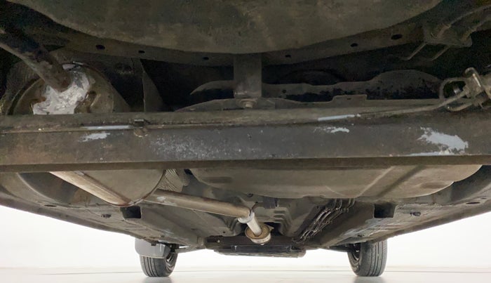 2016 Datsun Redi Go S 1.0, Petrol, Manual, 17,428 km, Rear Underbody