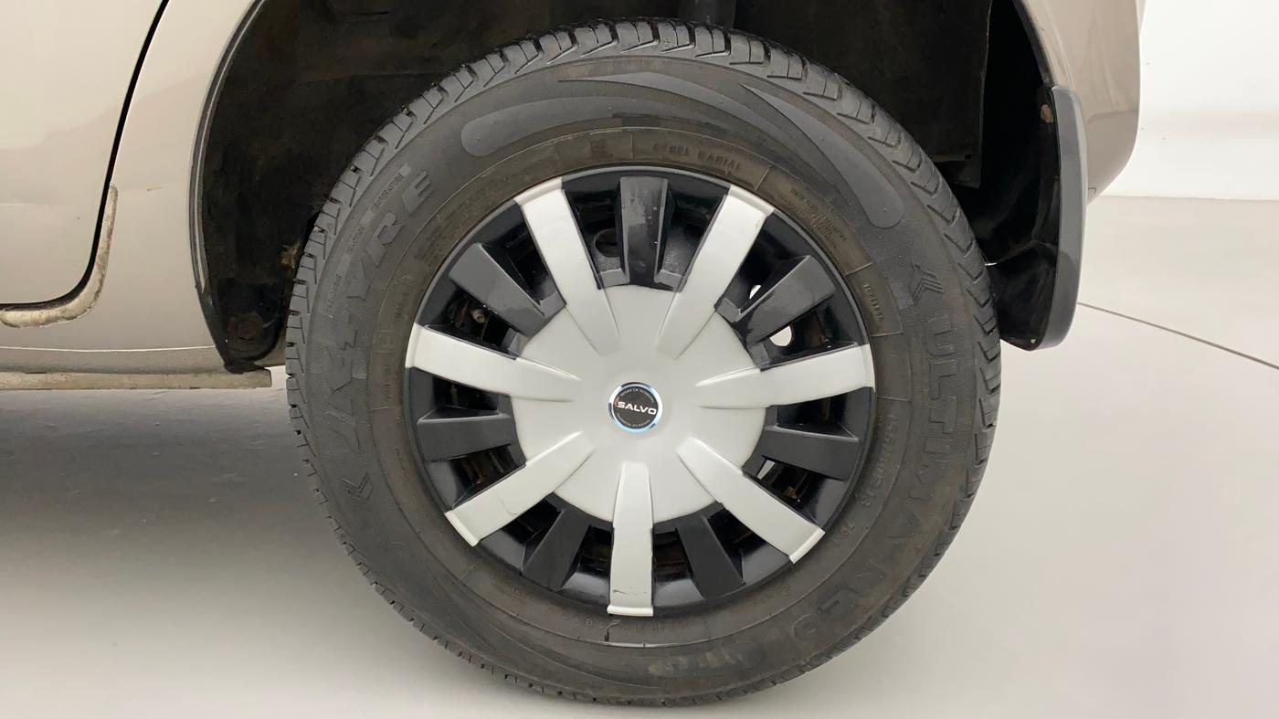 2016 Datsun Redi Go S 1.0, Petrol, Manual, 17,428 km, Left Rear Wheel
