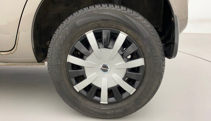 2016 Datsun Redi Go S 1.0, Petrol, Manual, 17,428 km, Left Rear Wheel