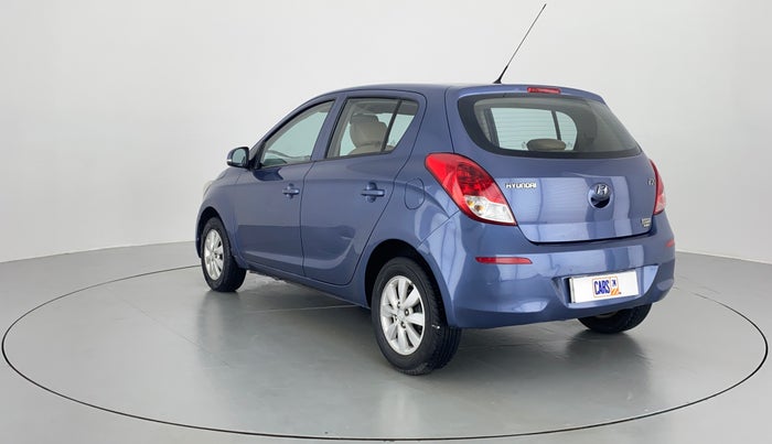 2012 Hyundai i20 SPORTZ 1.2 VTVT, Petrol, Manual, 87,972 km, Left Back Diagonal