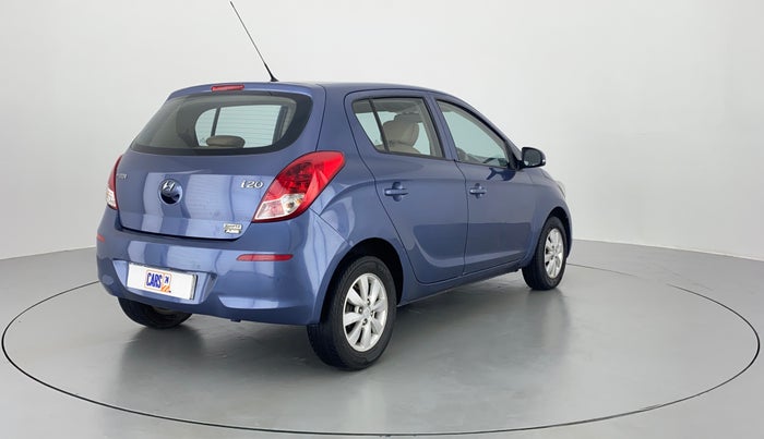 2012 Hyundai i20 SPORTZ 1.2 VTVT, Petrol, Manual, 87,972 km, Right Back Diagonal