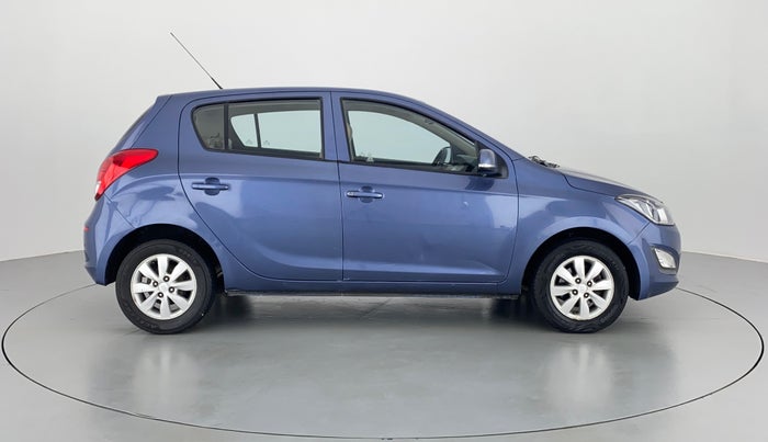 2012 Hyundai i20 SPORTZ 1.2 VTVT, Petrol, Manual, 87,972 km, Right Side View