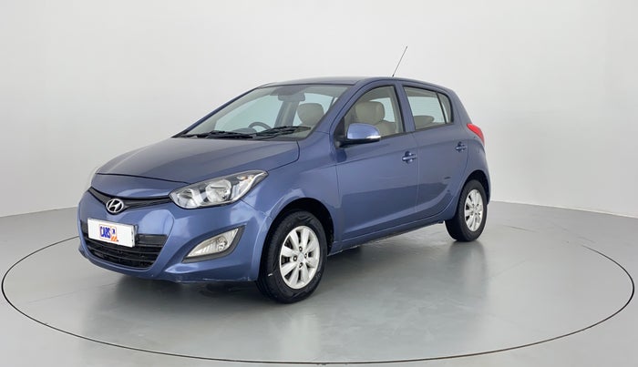 2012 Hyundai i20 SPORTZ 1.2 VTVT, Petrol, Manual, 87,972 km, Left Front Diagonal