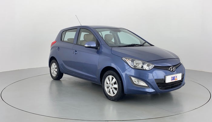 2012 Hyundai i20 SPORTZ 1.2 VTVT, Petrol, Manual, 87,972 km, Right Front Diagonal