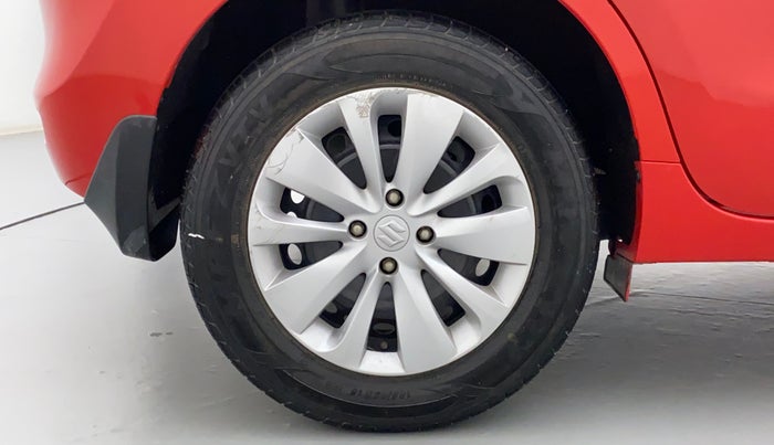 2016 Maruti Baleno DELTA 1.2 K12, Petrol, Manual, 24,022 km, Right Rear Wheel
