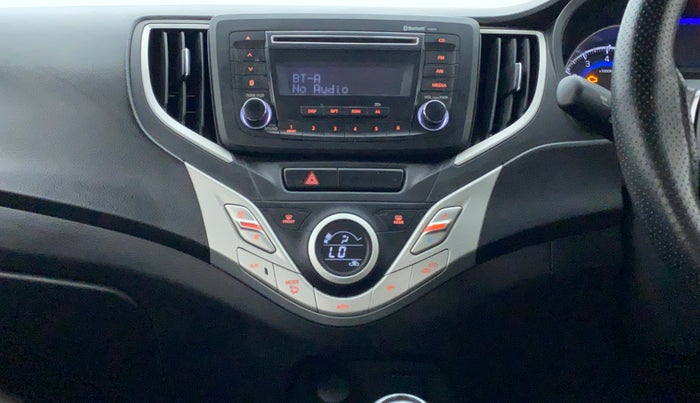 2016 Maruti Baleno DELTA 1.2 K12, Petrol, Manual, 24,022 km, Air Conditioner