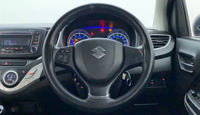 2016 Maruti Baleno DELTA 1.2 K12, Petrol, Manual, 24,022 km, Steering Wheel Close Up