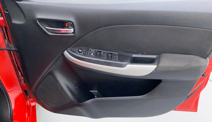 2016 Maruti Baleno DELTA 1.2 K12, Petrol, Manual, 24,022 km, Driver Side Door Panels Control