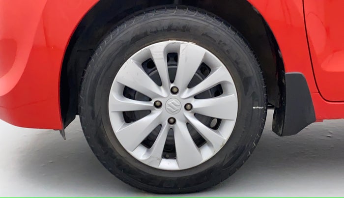 2016 Maruti Baleno DELTA 1.2 K12, Petrol, Manual, 24,022 km, Left Front Wheel