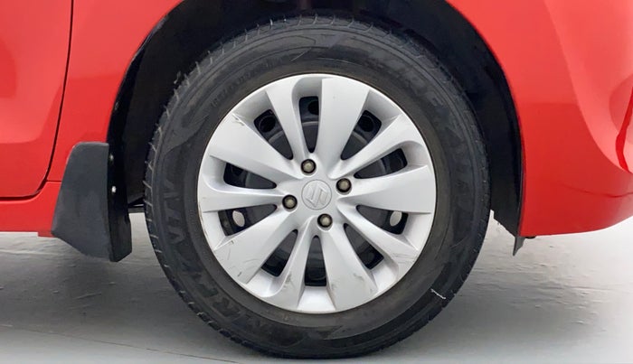 2016 Maruti Baleno DELTA 1.2 K12, Petrol, Manual, 24,022 km, Right Front Wheel